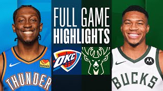 THUNDER at BUCKS  FULL GAME HIGHLIGHTS  March 24 2024 [upl. by Krenek]