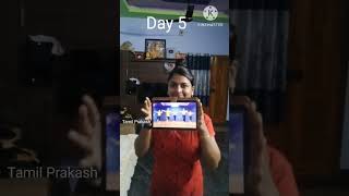 30 Days Couples Diet Challenge Day 5Diet Food10th Jan 2024 [upl. by Ocnarf]