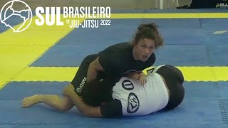 Gabriela Fechter v Márcia Figueiredo  SulBrasileiro NoGi 2022 [upl. by Rondon]