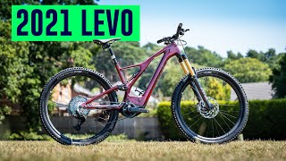 2021 Specialized Turbo Levo  First Look [upl. by Ettenahs]