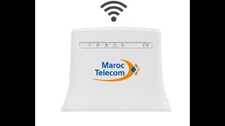 wifi maroc telecom كيفية الدخول لإعدادات الوايفي اتصالات المغرب [upl. by Geraud667]