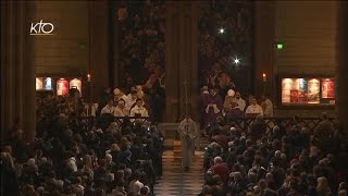 Messe du 13 décembre 2015  Ouverture de lAnnée Sainte de la Miséricorde [upl. by Dressler]