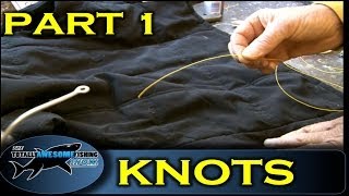 How to tie fishing knots Part 1 [upl. by Yul398]