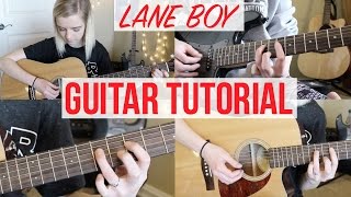 Lane Boy  twenty one pilots  GUITAR TUTORIAL [upl. by Acnoib619]