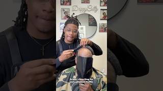 Finally ‼️Someone showing how they remove the man weave lol￼ 👏🏾 [upl. by Shornick]