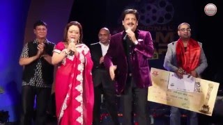 Udit Narayan Jha singing Nepali Song  Live Stage  Performance [upl. by Ofella]