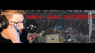 Reacting to We made a HIT SONG in 1 HOUR by TheDoo  Goons The Most Unlikley Masterpiece [upl. by Attelra]