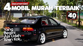 4 Rekomendasi Mobil Murah Paling Ideal Harga 40 Jutaan [upl. by Amasa]