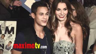 Bronson Pelletier quotBreaking Dawn Part 1quot World Premiere ARRIVALS [upl. by Htaeh143]