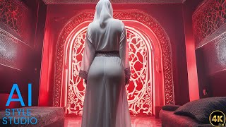 Stunning AI Model Girl Video ｜ Mesmerizing Arabian Beauty from Behind [upl. by Egarton]