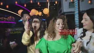 Rakhi Sawant and Rajshree More Back To Back Masti At Falguni Grand Birthday Celebration Party [upl. by Chung857]