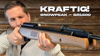 KRAFTIG Snowpeak  GR1600 Gas Piston Luftgevær [upl. by Garret474]