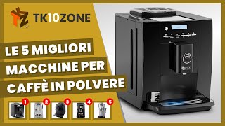 Le 5 migliori macchine per caffè in polvere [upl. by Barcot]