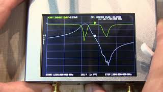 334 How to tune a duplexer with a NanoVNA V2plus4  is it possible [upl. by Nalod]