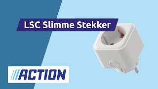 LSC Smart Connect slimme stekker  Action [upl. by Atteiram]