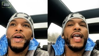 600Breezy quotBMquot Jazmine Cheaves Reveals How They 1st Met 😘 [upl. by Aillij608]