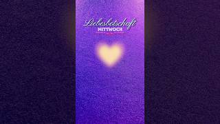 LIEBESORAKEL liebesorakel liebesbotschaft liebestarot liebe twinflame dualseele orakel [upl. by Eentruok]