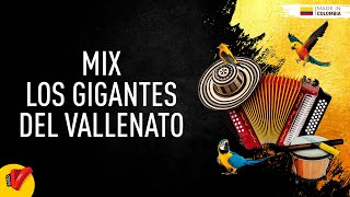 Mix Gigantes Del Vallenato Daniel Calderón amp Hebert Vargas Video Letras – Sentir Vallenato [upl. by Bartolome]