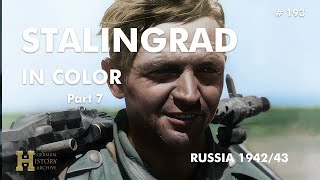 193 Russia 1942 ▶ Battle of Stalingrad in Color Part 7 Assault and Surrender General Paulus [upl. by Stevie]