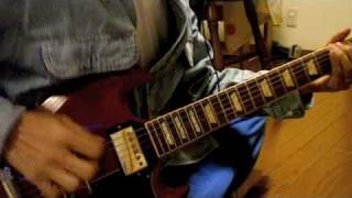 Gary Moore  Murder In the Skies Cover [upl. by Sitrik]