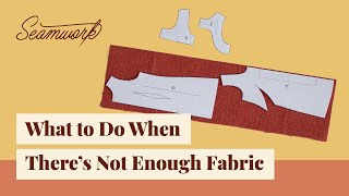 Not Enough Fabric Try This [upl. by Corvese]