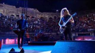 Metallica  Nîmes  Kirk Hammett Solo  Nothing Else Matters [upl. by Holms]