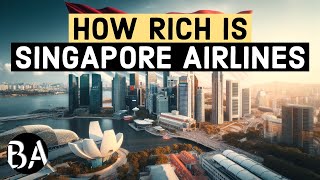 How Rich is Singapore Airlines [upl. by Rabbaj]