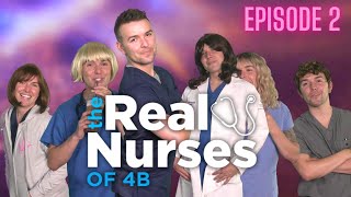 Real Nurses of 4B  S1Ep2 Code Blue [upl. by Naniac]