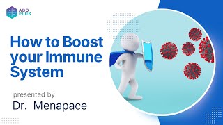 How to boost your Immune System  Dr Marcello Menapace [upl. by Ueihttam]