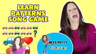 Learn Patterns Song Game for Children  Learn Patterns Recognize Patterns with Patty Shukla [upl. by Paik]