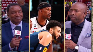 GameTime Crew Previews Game 3  Nuggets vs Heat  2023 NBA Finals [upl. by Sofko]