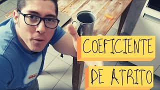 FÍSICA NA PRÁTICA  COEFICIENTE DE ATRITO ESTÁTICO MÁXIMO [upl. by Llertniuq]