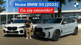 Nowe BMW X5  co się zmieniło 2023  BMTV  140 [upl. by Willard]