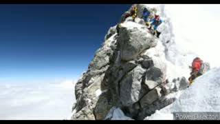 mount everest Hillary step destroyed [upl. by Adnilim]