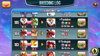 Breeding log monster Legends [upl. by Calderon]