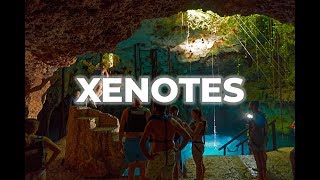 XENOTES TOUR Experience four incredible cenotes  Cancuncom [upl. by Hsetim]