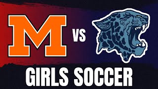 HIGHLIGHTS Marlington vs Louisville Girls Soccer [upl. by Hakim78]