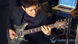 MusicForce PRS 408 Model Demo Masquerade  전인혁BAND [upl. by Celeste]