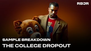 Sample Breakdown The College Dropout by kanyewest [upl. by Forrer]