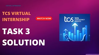 TCS Virtual Internship Task  3 Solution using Tableau [upl. by Carmena510]