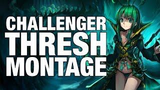 Mikyx Challenger Thresh Montage  Best LoL Plays [upl. by Artkele]