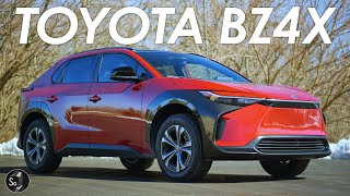 Toyota BZ4X EV  Ai Review on Toyotas Worst Car [upl. by Lal]