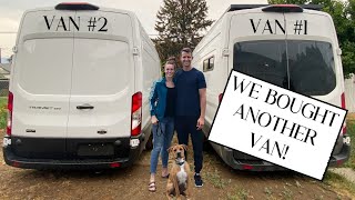 WE BOUGHT ANOTHER VAN [upl. by Flemings]