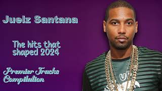 SANTANA feat JR WriterJuelz SantanaPremier hits of 2024college [upl. by Akimert]