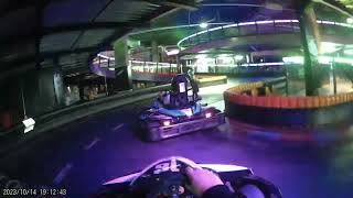 Gravity max Liverpool one e karting full race and review [upl. by Mikkanen979]