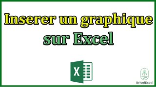 Comment inserer un graphique sur excel [upl. by Jowett]