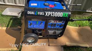 Unboxing our New Emergency Generator [upl. by Price]