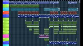 The Rock Theme remix  Hans Zimmer FL Studio [upl. by Draillih]