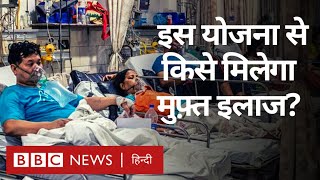 Ayushman Bharat Health Scheme आयुष्मान भारत योजना क्या है और किसे इसका लाभ मिलेगा BBC Hindi [upl. by Barnaby]