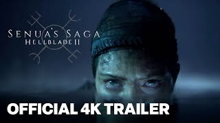 Senua’s Saga Hellblade II – Official Trailer  The Game Awards 2023 [upl. by Yllac]